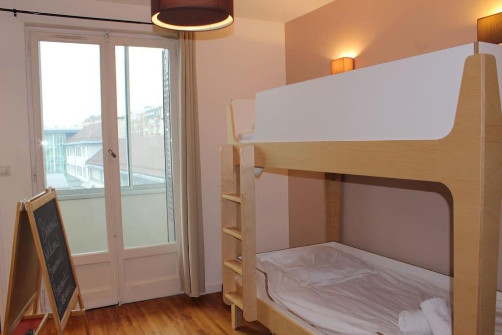 Le Jane : Centre Ville, Garage, Balcon Annecy Kültér fotó
